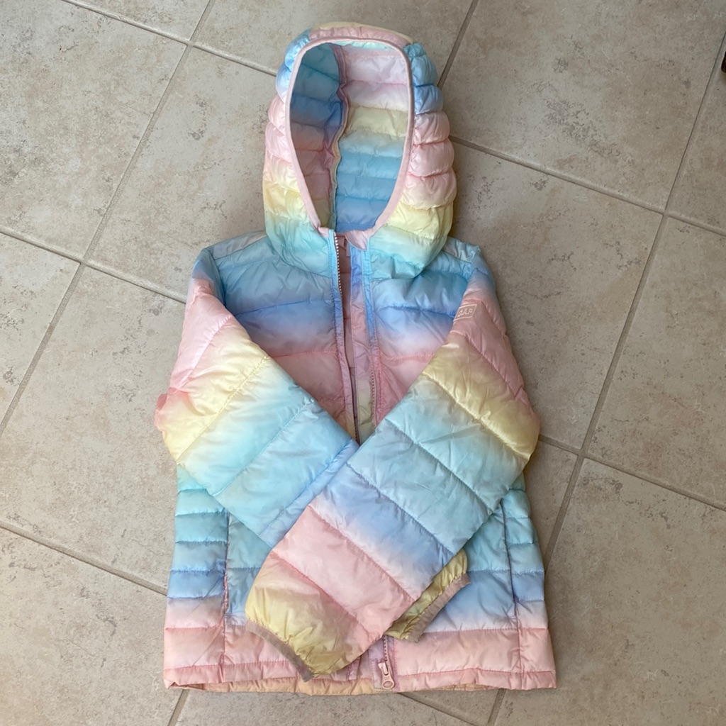 Multi-Colored Gap Jacket